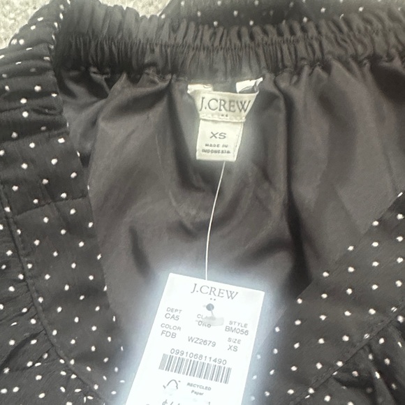 J Crew polka dot Tiered Skirt - Picture 4 of 8